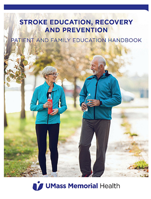 Our Stroke Education, Recovery and Prevention Handbook helps stroke victims and their families understand strokes, preventing recurrences, and what comes next for patients.