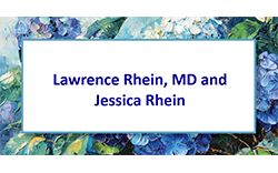 Lawrence Rhein, MD and Jessica Rhein