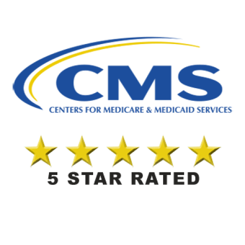 HealthAlliance Home Health and Hospice is proud to be five-star rated by the U.S. Centers for Medicare & Medicaid Services.