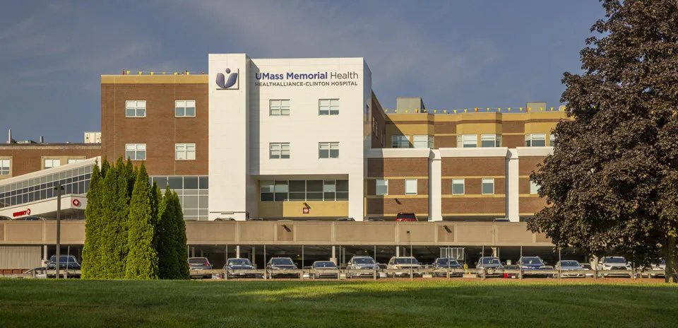HealthAlliance-Clinton Hospital - Leominster Campus.