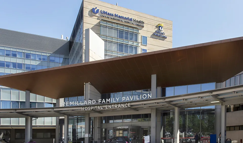 UMass Memorial Medical Center University Campus Remillard Entrance