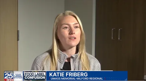 Katie Friberg, Clinical Dietitian at UMass Memorial Health-Milford Regional Medical 