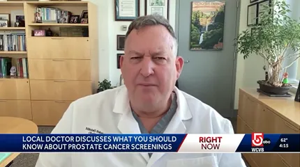Dr. Mitchell Sokoloff, chair of urology.