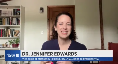Dr. Jennifer Edwards of UMass Memorial HealthAlliance-Clinton Hospital