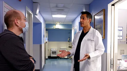 Dr. Ali Raja , executive vice chair of emergency medicine at Mass General Brigham, spoke to Paul Schneider, a certified physician assistant.