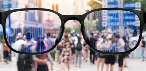 clearer vision with glasses