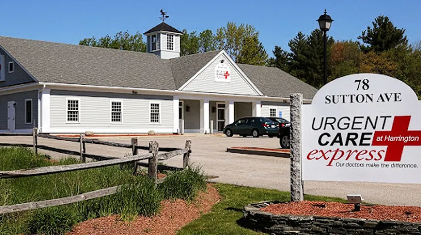Exterior of Oxford Urgent Care Express from the street.