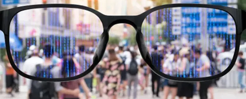 clearer vision with glasses