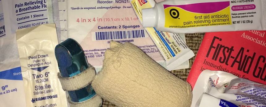 at home first aid kit